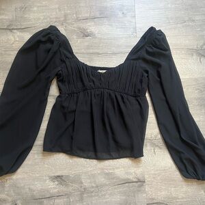 Abercrombie & Fitch Black Blouse
